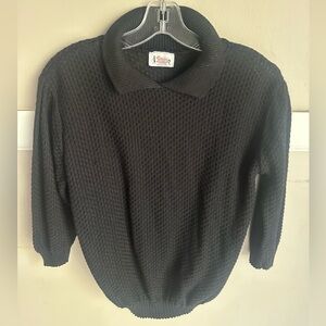 Bright Light Black Sweater Size M